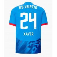 Dres RB Leipzig Xaver Schlager #24 Tretina 2023-24 Krátky Rukáv